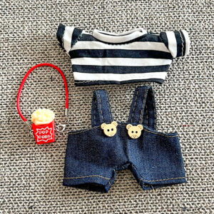 Cinema Popcorn Outfit Set