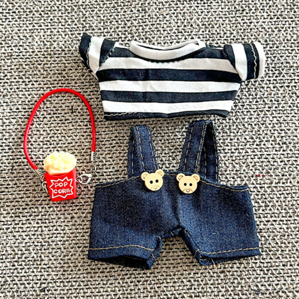 Cinema Popcorn Outfit Set