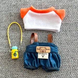 Fun Water Bottle Denim Outfit
