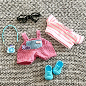 Camera Charm Pink Outfit