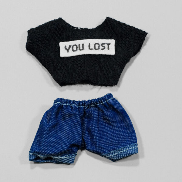 Trendy Clothing Series 3: Top + Bottoms + Hat Accessories - Image 2