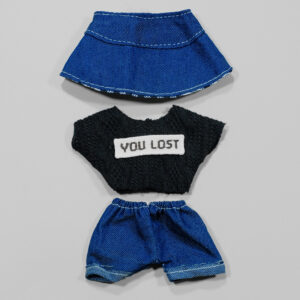 Trendy Clothing Series 3: Top + Bottoms + Hat Accessories