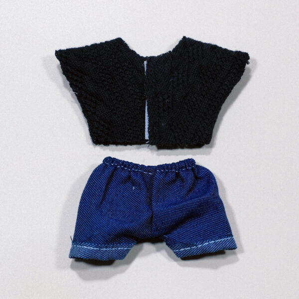 Trendy Clothing Series 5: Top + Bottoms + Hat Accessories - Image 2
