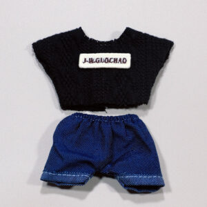 Trendy Clothing Series 5: Top + Bottoms + Hat Accessories