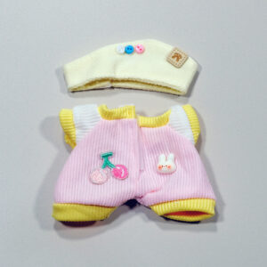 Cute Milky Series Set: Pink Collection or Blue Collection