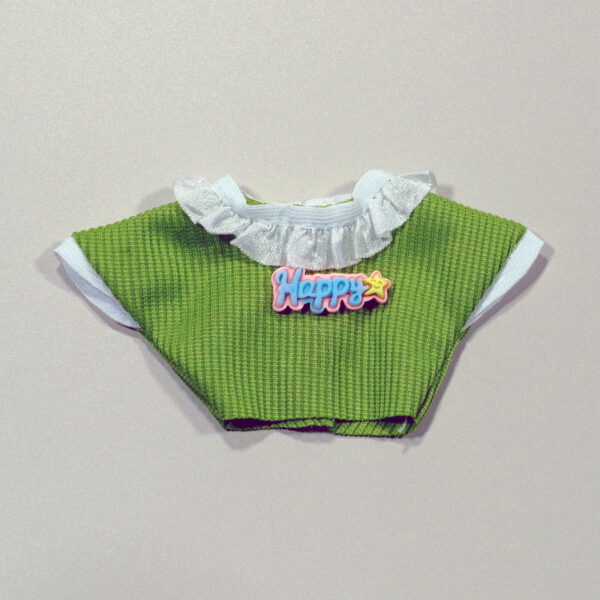 Happy Overalls Set: Shirt + Overalls - Image 2