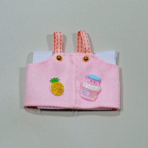 Pink Sweetie Set: Lining + Pinafore Dress