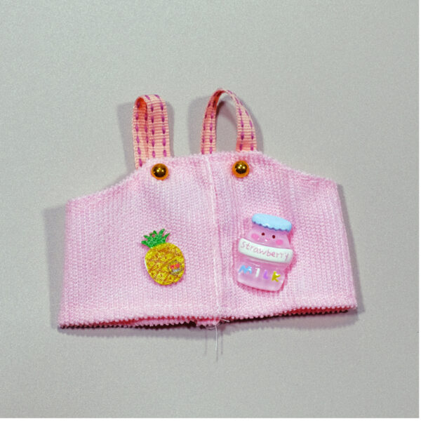 Pink Sweetie Set: Lining + Pinafore Dress - Image 2