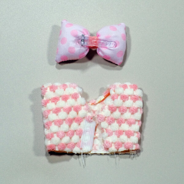 Lollipop Set: Shirt + Skirt + Bow Accessory - Image 2