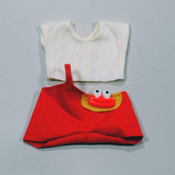 Silly Sausage-Lip 3-Piece Set: Shirt + Bottoms + Hat Accessory - Image 2