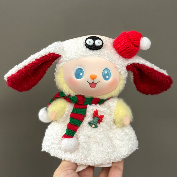 Big-Eared Cute Xmas Top