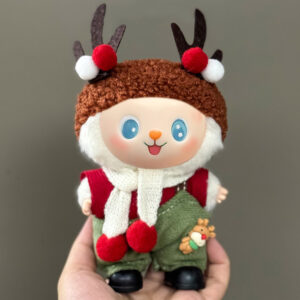 Reindeer Cute Toddler Warm Outfit