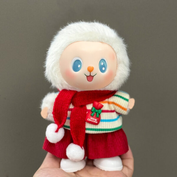 Colorful Striped Xmas Cute Outfit